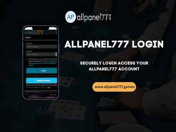 allpanel777 Login