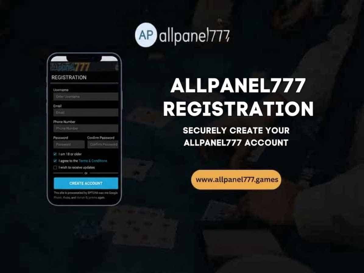 allpanel777 registration