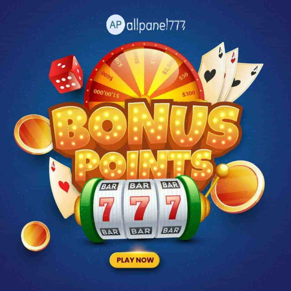Bonuses and Promotions allpanel777